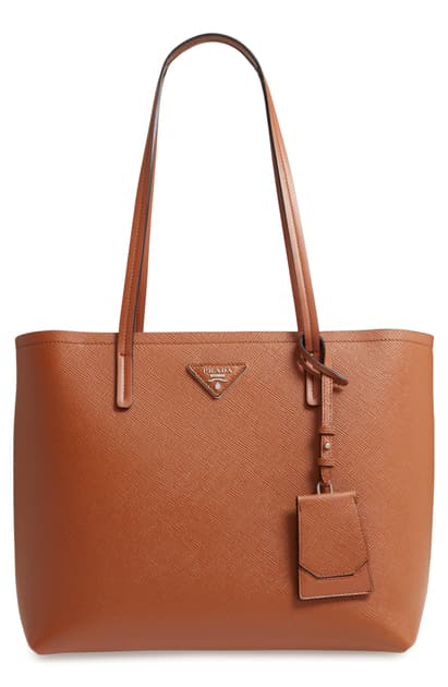 prada shopper tote