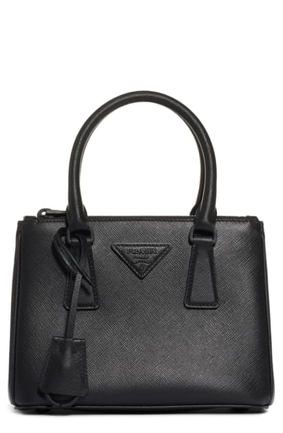 prada mini satchel