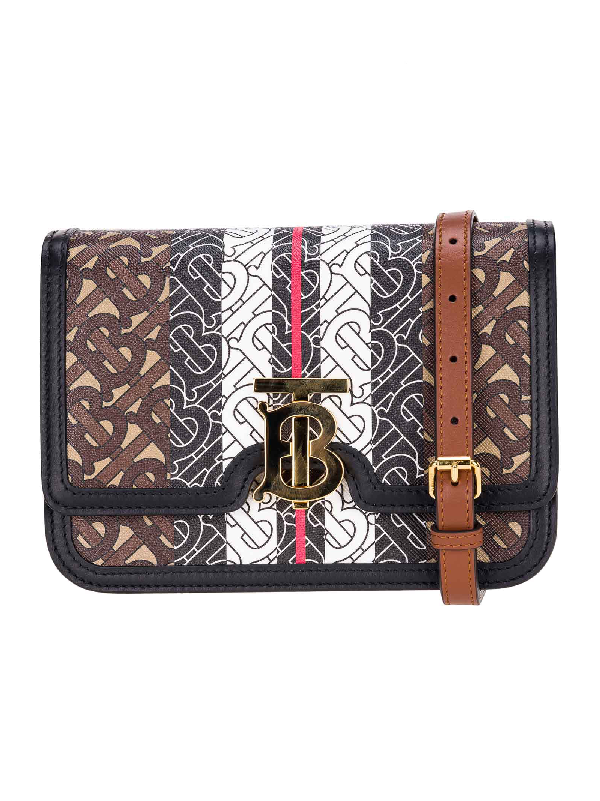 burberry tb bag canvas