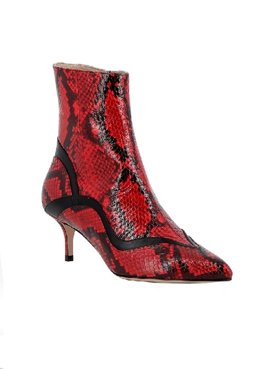 Shop Paula Cademartori Misali New Ayers Boot In Red