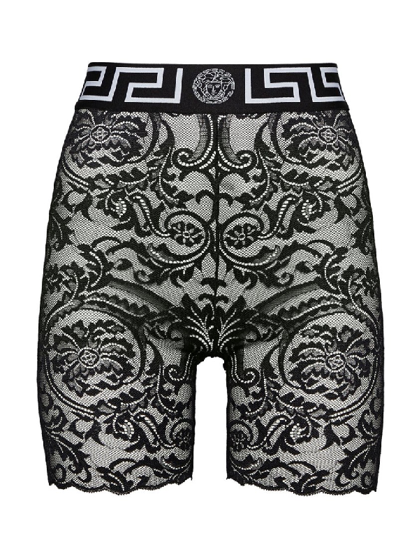 versace bike shorts