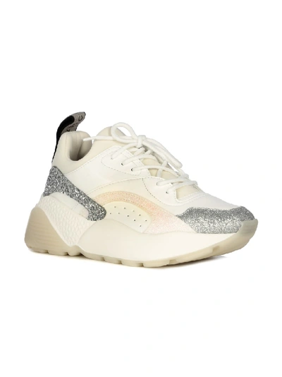 Shop Stella Mccartney Eclypse Sneakers In Neutrals