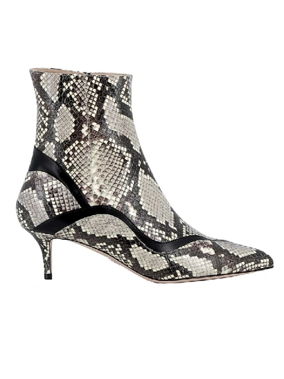 Shop Paula Cademartori Misali New Ayers Boot In Grey