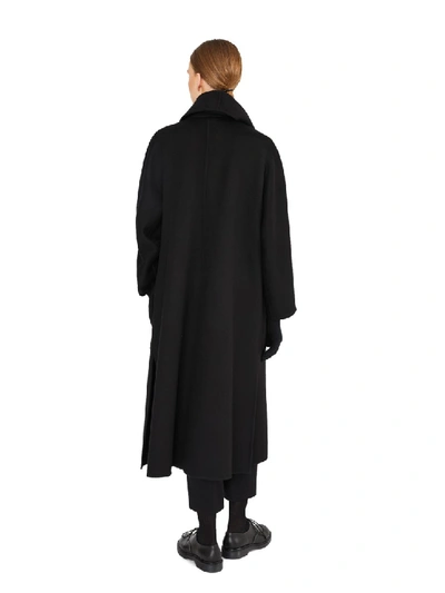 Shop Max Mara Cashmere Coat In Black