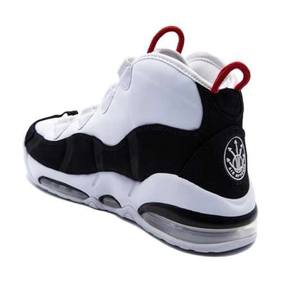 Nike Air Max Uptempo 95 White Red Black