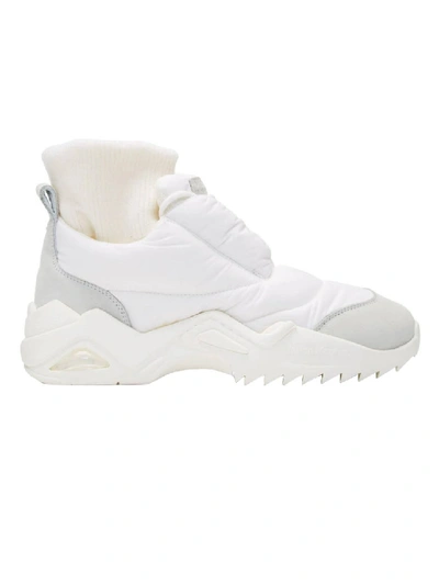 Shop Maison Margiela Puffer Sneakers In White