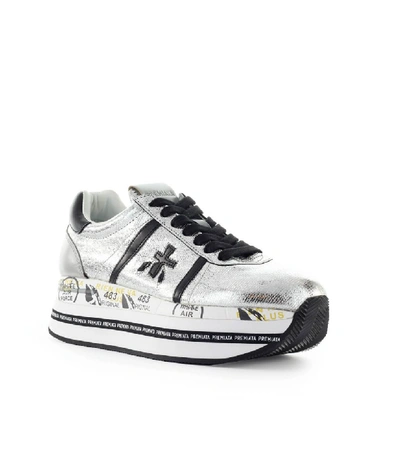 Shop Premiata Beth 3643 Sneaker In White