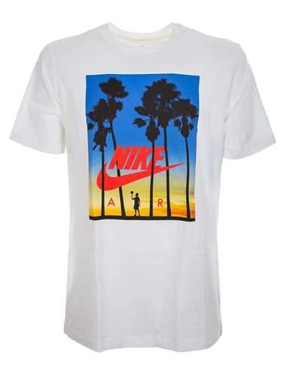 Nike Sunset T-shirt In White | ModeSens