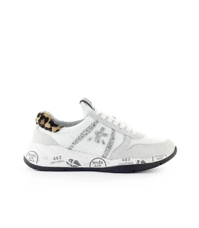 Shop Premiata Layla 4295 Sneaker In White