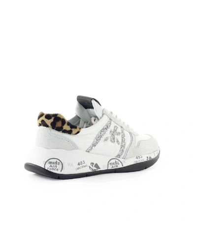 Shop Premiata Layla 4295 Sneaker In White