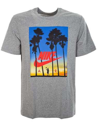 nike t shirt sunset