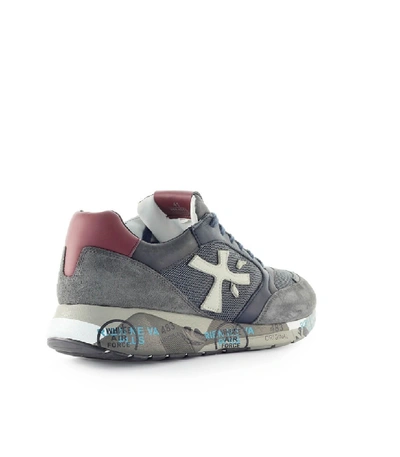 Shop Premiata Zaczac 4070 Sneaker In Grey