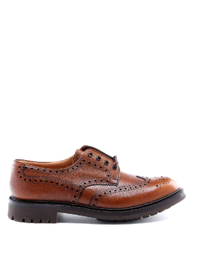 Shop Church's Mc Pherson Derby Brogues In Black