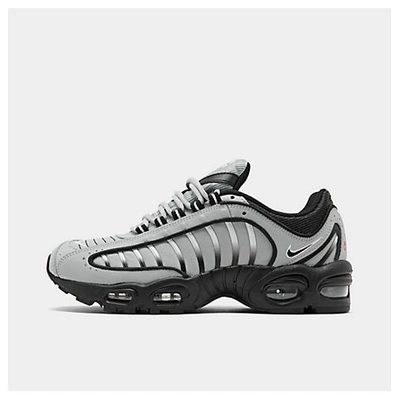 Shop Nike Men's Air Max Tailwind 4 Casual Shoes In Grey