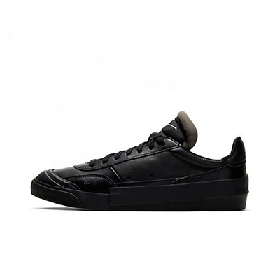 Shop Nike Men's Drop-type Premium Casual Shoes In Premium Black/white