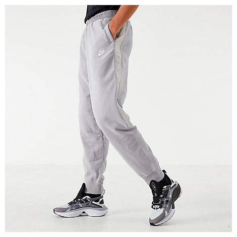 men's nike sportswear winterized fleece jogger pants