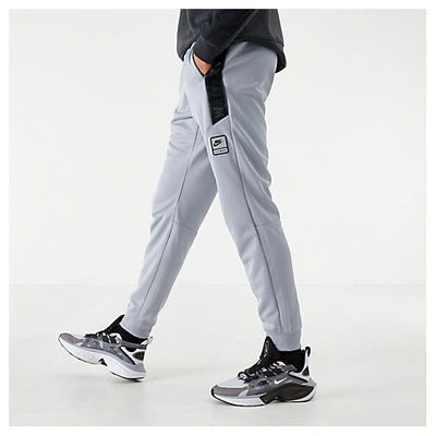 Shop Nike Men's Sportswear Air Max Utility Jogger Pants In Grey