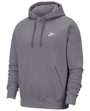 nike mens club fleece pullover hoodie