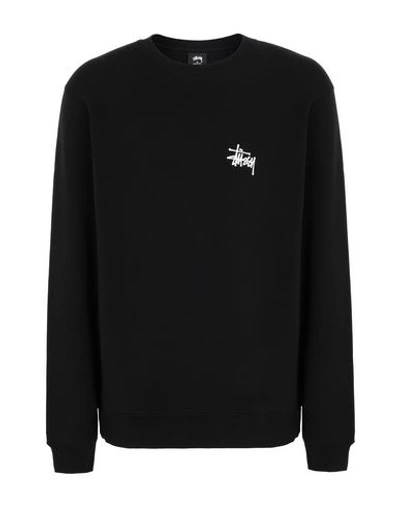 Shop Stussy Sweatshirt In Black