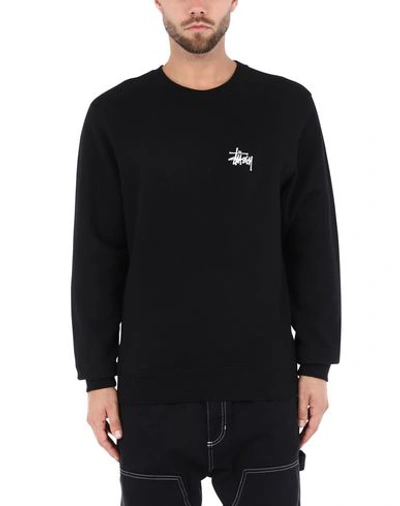 Shop Stussy Sweatshirt In Black