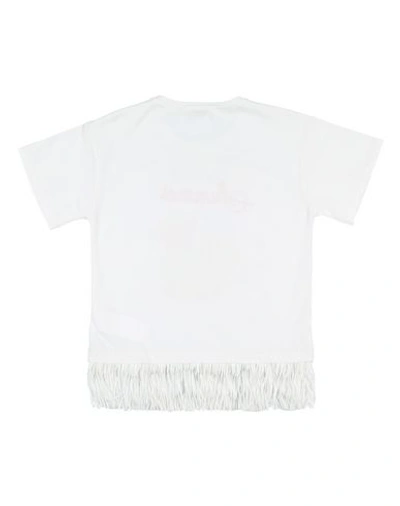Shop Monnalisa T-shirt In White