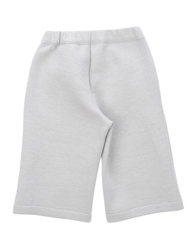 Shop Douuod Shorts & Bermuda In Light Grey