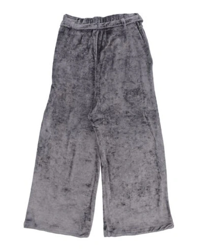Shop Patrizia Pepe Toddler Girl Pants Lead Size 6 Viscose, Polyester In Grey