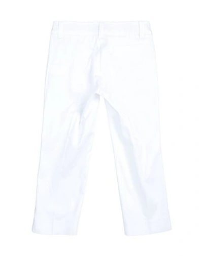 Shop Monnalisa Casual Pants In White