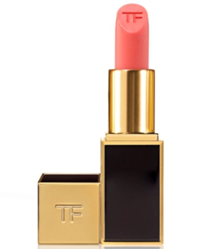 Shop Tom Ford Lip Color, 0.1 Oz. In 21 Naked Coral (warm Coral With Pearl)