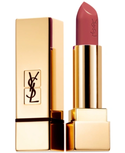 Shop Saint Laurent Rouge Pur Couture Lipstick In 92 Rosewood Supreme (peachy Rose)