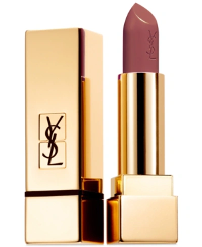 Shop Saint Laurent Rouge Pur Couture Lipstick In 90 ( Prime Beige )