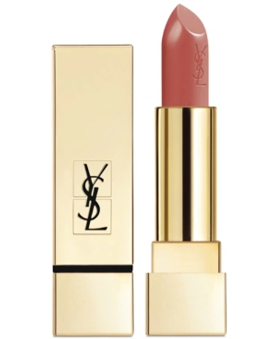 Shop Saint Laurent Rouge Pur Couture Lipstick In 51 Corail Urbain ( Medium Peach Orange)