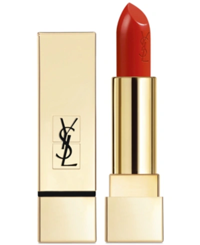 Shop Saint Laurent Rouge Pur Couture Lipstick In 13 Le Orange ( Bright Orange )