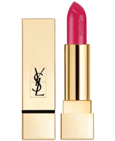 Shop Saint Laurent Rouge Pur Couture Lipstick In 57 Pink Rhapsody