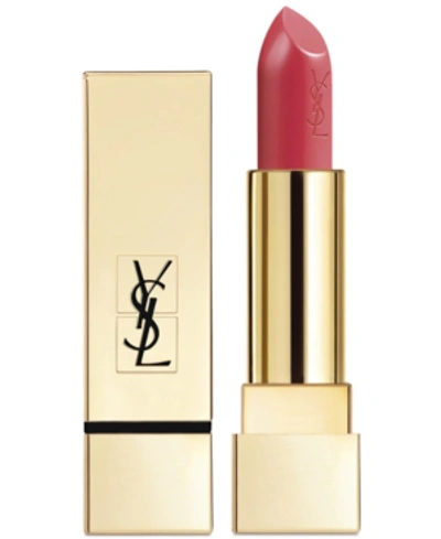 Shop Saint Laurent Rouge Pur Couture Lipstick In 26 Rose Libertin
