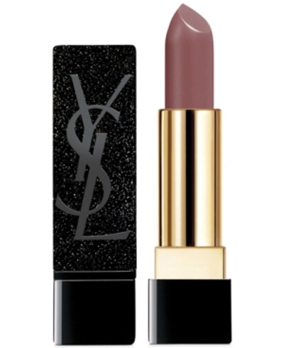 Shop Saint Laurent Rouge Pur Couture Zoe Kravitz Limited Edition Lipstick In 121 Arlene's Nude ( Satin Finish, Zoe's Grandmother's Name)