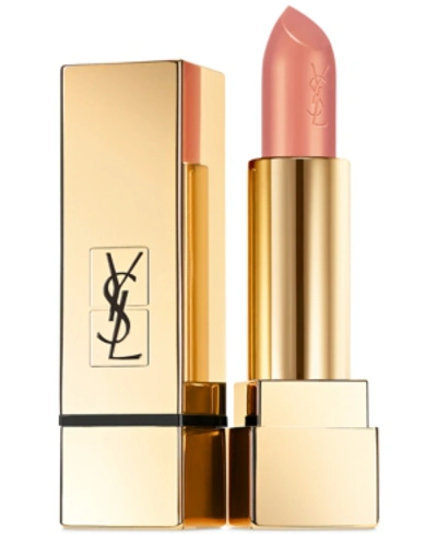 Shop Saint Laurent Rouge Pur Couture Lipstick In 59 Melon D'or ( Golden Orange )