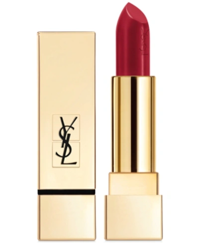 Shop Saint Laurent Rouge Pur Couture Lipstick In 72 Rouge Vinyle