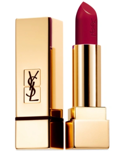 Shop Saint Laurent Rouge Pur Couture Lipstick In 93 Rouge Audacieux (ruby)