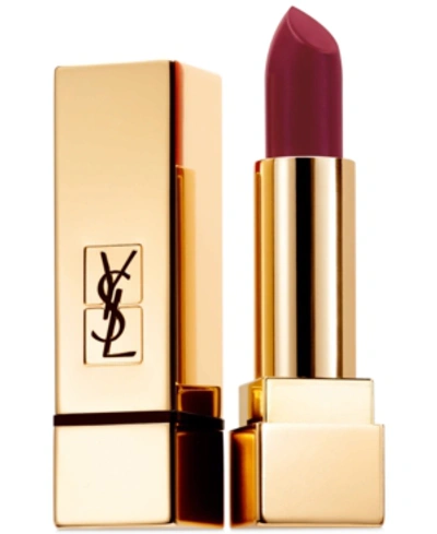 Shop Saint Laurent Rouge Pur Couture Lipstick In 212-alternative Plum