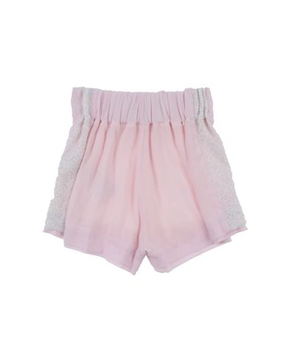 Shop Monnalisa Shorts & Bermuda In Pink