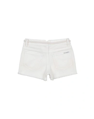 Shop Les Coyotes De Paris Shorts & Bermuda In White