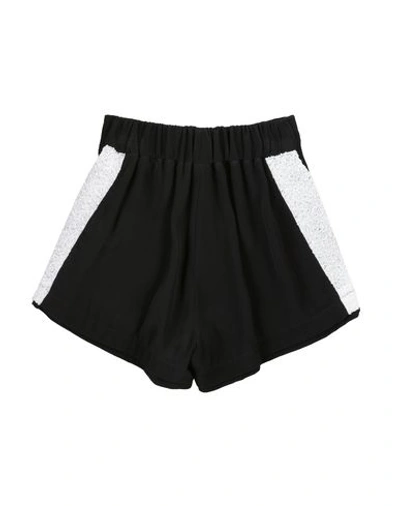 Shop Monnalisa Shorts & Bermuda In Black
