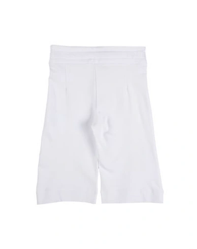 Shop Monnalisa Casual Pants In White