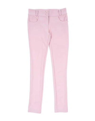 Shop Patrizia Pepe Leggings In Pink