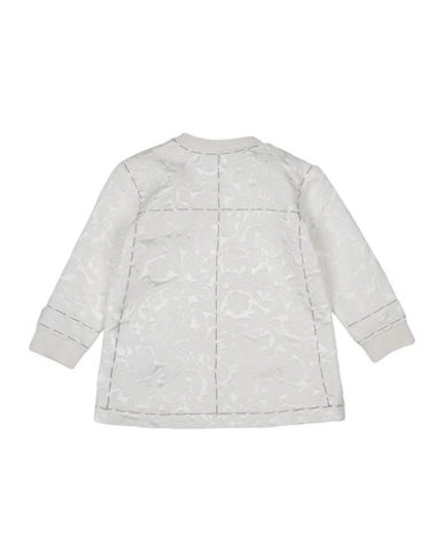 Shop Dolce & Gabbana Newborn Girl Baby Dress Ivory Size 3 Viscose, Cotton