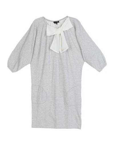 Shop Twinset Formal Dress In Light Grey