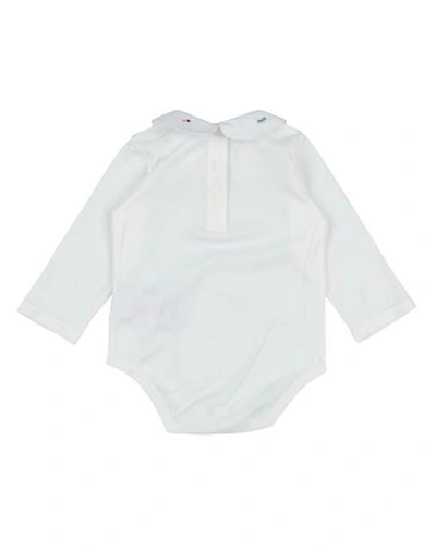 Shop Dolce & Gabbana Bodysuit In White