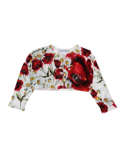 Shop Dolce & Gabbana Shrug In White