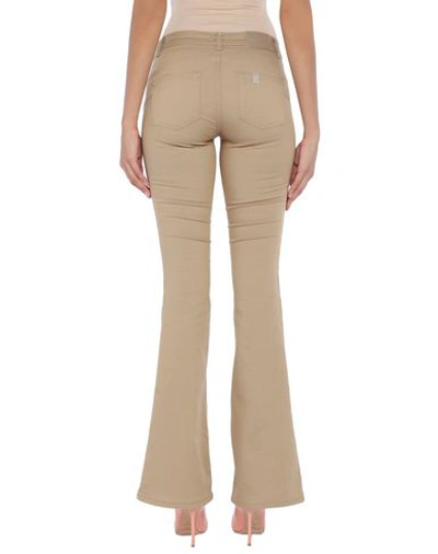 Shop Liu •jo Woman Pants Beige Size 29w-36l Cotton, Polyester, Elastane